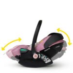 Cosatto Woosh City Recline Car Seat Bundle - Camille - Image 12