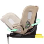 Cozy N Safe Polaris 360 i-Size Car Seat - Ecru - Image 7
