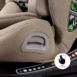 Cozy N Safe Polaris 360 i-Size Car Seat - Ecru - Image 5
