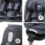 Cozy N Safe Polaris 360 i-Size Car Seat - Slate - Image 3