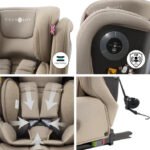Cozy N Safe Hudson i-Size Car Seat - Ecru - Image 4