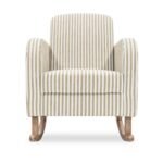 CuddleCo Etta Nursing Chair - Beach Stripe - Image 4