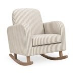 CuddleCo Etta Nursing Chair - Beach Stripe - Image 2