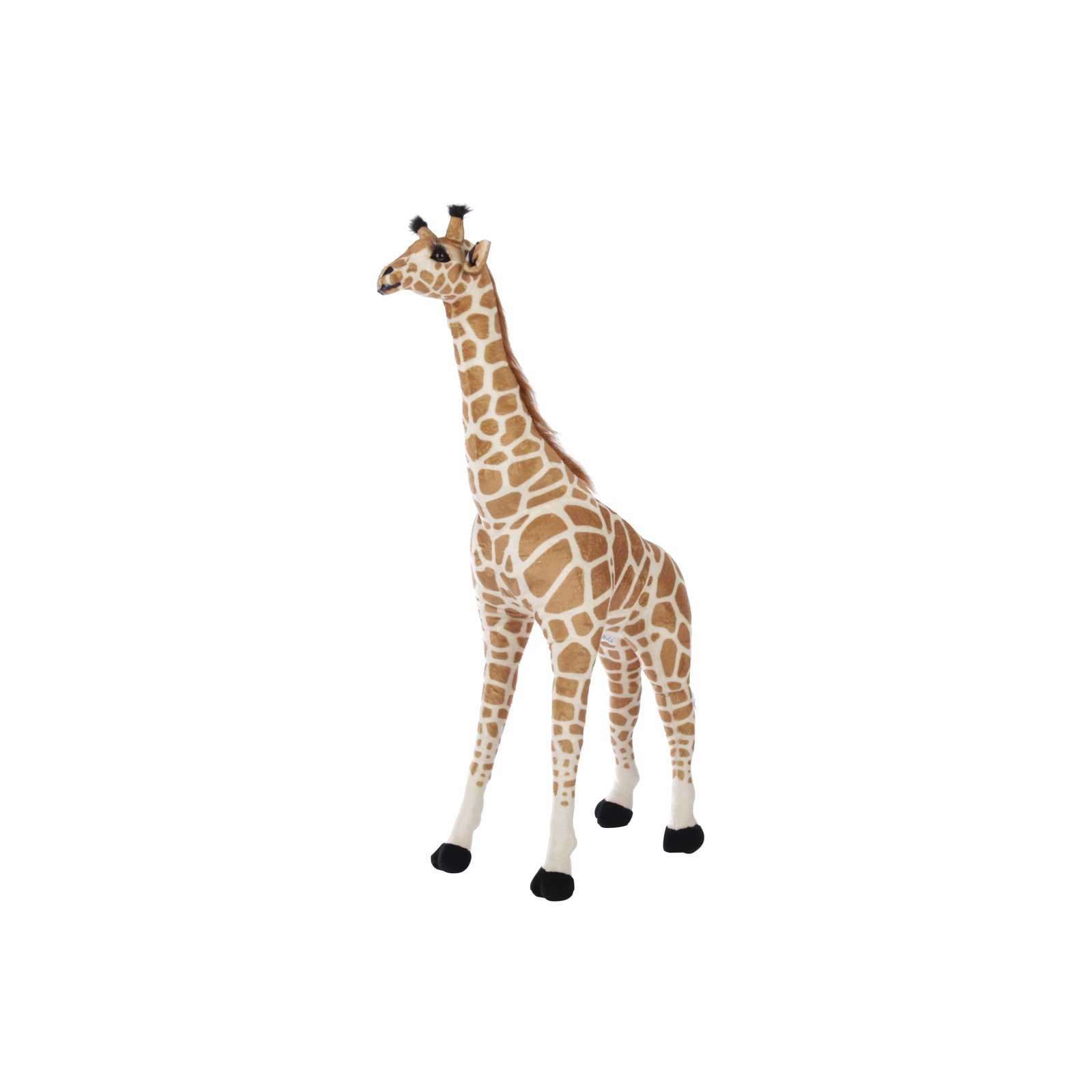 cuddleco-toys-cuddleco-standing-giraffe-100cm-5060971152899-cuddleco-standing-giraffe-100cm-73122331984251 Cuddleco Standing Giraffe (100cm) - Image 1