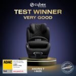 Cybex Anoris T2 i-Size PLUS Car Seat - Sepia Black - Image 6