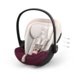 Cybex Cloud S Style i-Size Car Seat - Quartz Pink - Image 5