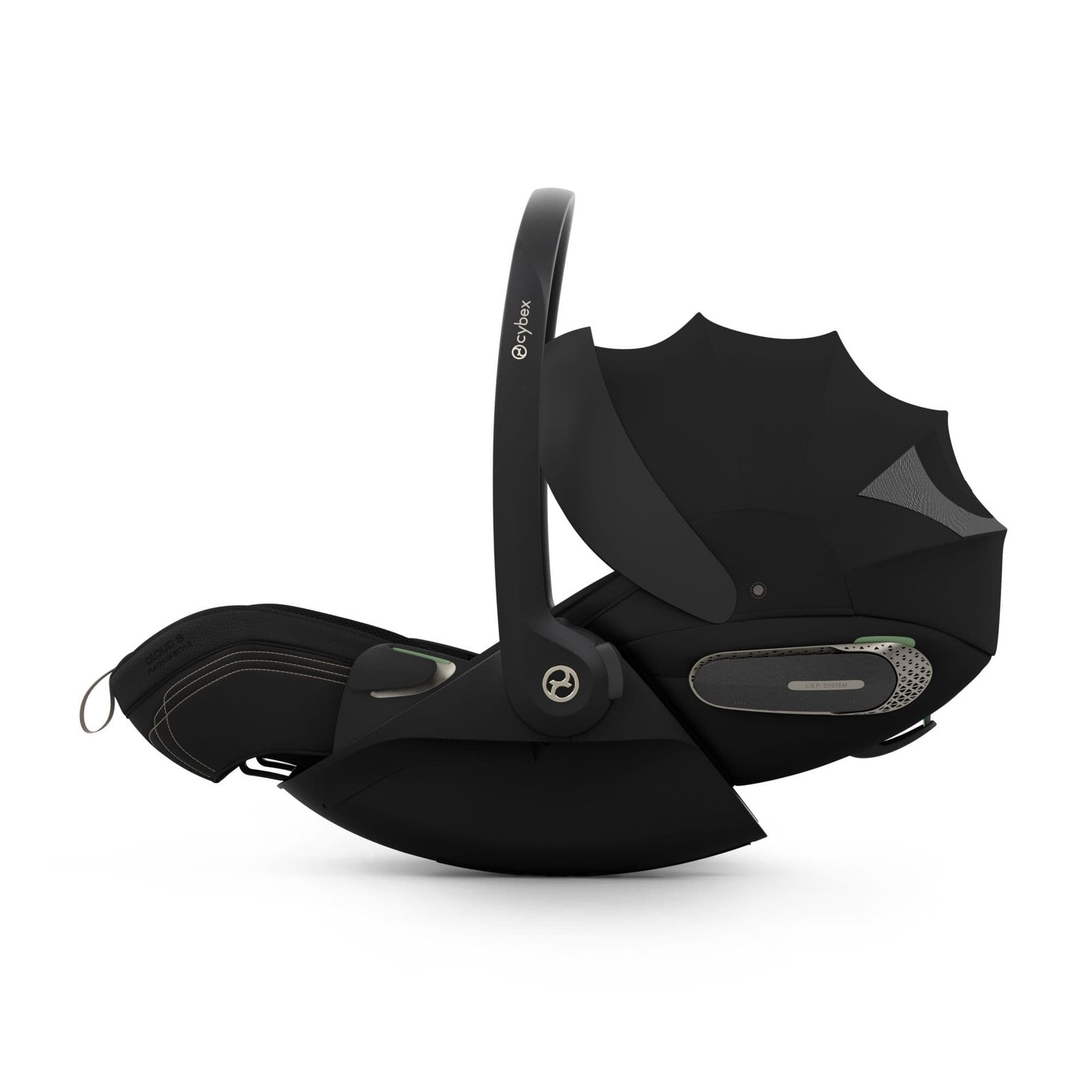 cybex-car-seat-cybex-cloud-s-style-i-size-car-seat-sepia-black-4063846616398-cybex-cloud-s-style-i-size-car-seat-sepia-black-1260667162 Cybex Cloud S Style i-Size Car Seat - Sepia Black - Image 1