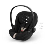 Cybex Cloud S Style i-Size Car Seat - Sepia Black - Image 5