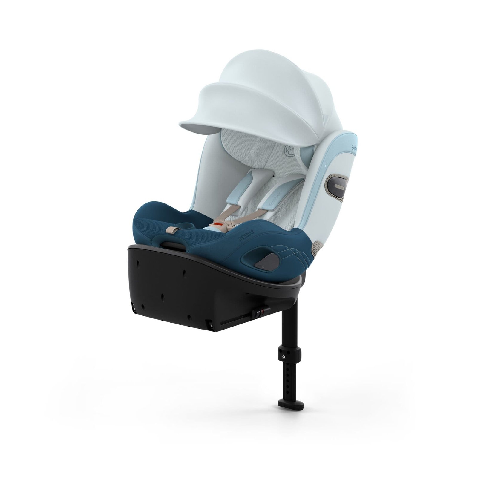 cybex-car-seat-cybex-sirona-si-style-i-size-car-seat-opal-blue-4063846644872-cybex-sirona-si-style-i-size-car-seat-opal-blue-1260743394 Cybex Sirona Si Style i-Size Car Seat - Opal Blue - Image 1