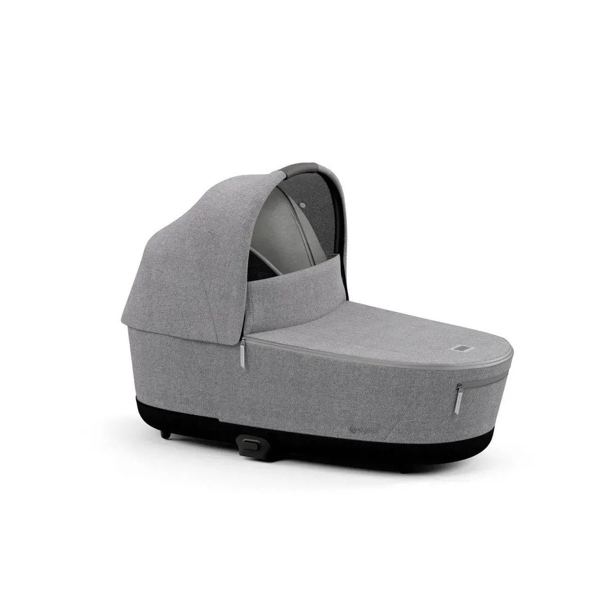 cybex-carrycots-cybex-priam-lux-carrycot-plus-manhattan-grey-2022-4063846270644-cybex-priam-lux-carrycot-plus-manhattan-grey-2022-1200426425 Cybex Priam Lux Carrycot Plus - Manhattan Grey (2022) - Image 1