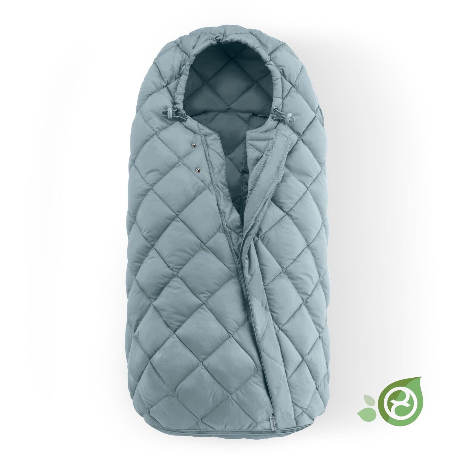 cybex-footmuffs-cybex-snogga-2-footmuff-sky-blue-31084545114248 Cybex Snogga 2 Universal Footmuff - Sky Blue - Image 1