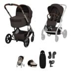 Cybex Balios S Lux Accessory Bundle - Chocolate Brown (2026)