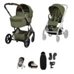 Cybex Balios S Lux Accessory Bundle - Moss Green (2026)