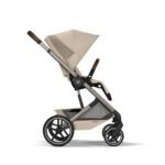 Cybex Balios S Lux (Cabriofix i-Size) Travel System - Almond Beige (2026) - Image 8