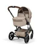 Cybex Balios S Lux (Cabriofix i-Size) Travel System - Almond Beige (2026) - Image 4