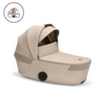 Cybex Balios S Lux (Cabriofix i-Size) Travel System - Almond Beige (2026) - Image 3