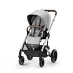 Cybex Balios S Lux-  Silver/ Lava Grey