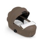 Cybex MIOS Stroller & Carrycot (Comfort) - Matt Black/Coconut Brown - Image 3