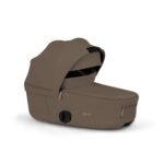 Cybex MIOS Stroller & Carrycot (Comfort) - Matt Black/Coconut Brown - Image 2