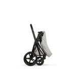 Cybex PRIAM Pushchair & Carrycot - Style Collection, City Grey - Image 8