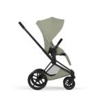 Cybex PRIAM Pushchair & Carrycot - Style Collection, Sage Green - Image 7