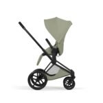 Cybex PRIAM Pushchair & Carrycot - Style Collection, Sage Green - Image 6