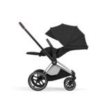 Cybex PRIAM Pushchair & Carrycot - Style Collection, Sepia Black - Image 9