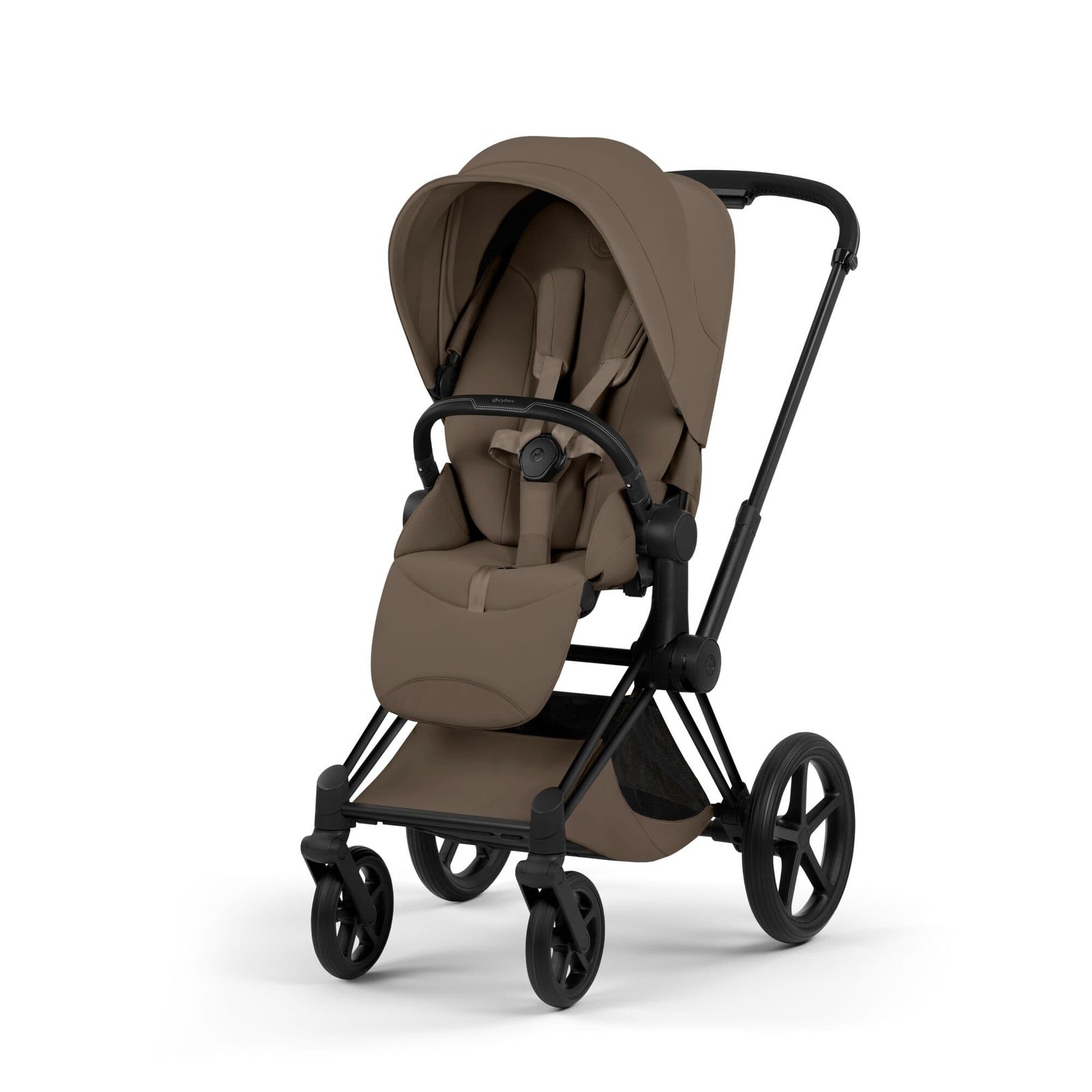 cybex-prams-pushchairs-matt-black-cybex-priam-pushchair-style-collection-coconut-brown-4063846590148-cybex-priam-pushchair-luxury-city-stroller-uk-baby-centre-1256925204 Cybex PRIAM Pushchair - Style Collection, Coconut Brown - Image 1