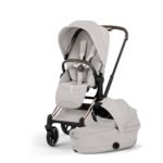 Cybex PRIAM Pushchair & Carrycot - Style Collection, City Grey - Image 3