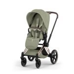 Cybex PRIAM Pushchair - Style Collection, Sage Green - Image 3