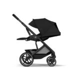 Cybex Balios S Lux Pushchair - Black / Moon Black (2026) - Image 5