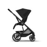 Cybex Balios S Lux Pushchair - Black / Moon Black (2026) - Image 4