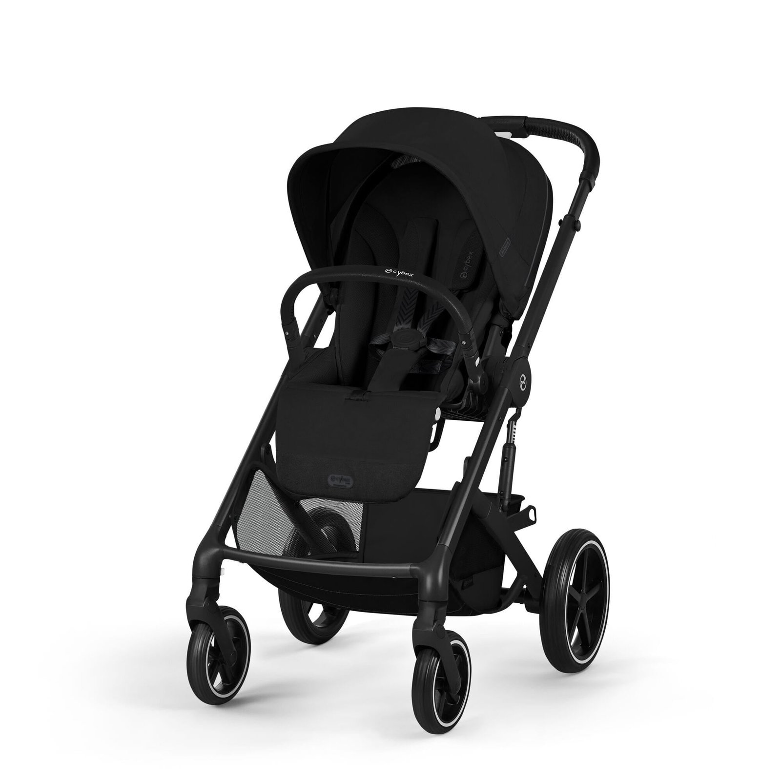 cybex-pushchairs-cybex-balios-s-lux-pushchair-black-moon-black-2026-4063846570904-cybex-balios-s-lux-pushchair-black-moon-black-2026-1251317508 Cybex Balios S Lux Pushchair - Black / Moon Black (2026) - Image 1