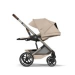 Cybex Balios S Lux Pushchair - Taupe / Almond Beige (2026) - Image 5