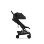 Cybex COYA Stroller - Matt Black/Sepia Black - Image 3
