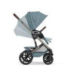 Cybex Talos S Lux (Cloud G3 Plus) Travel System - Taupe/Stormy Blue (2026) - Image 6