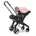 Doona+ Car Seat with Snap on Storage - Blush Pink - Image 2