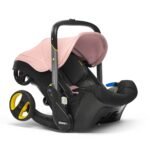 Doona+ Car Seat with Snap on Storage - Blush Pink - Image 3
