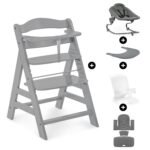 Hauck Alpha+ Premium Bundle - Grey - Image 6