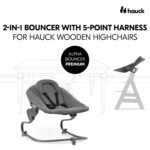 Hauck Alpha+ Premium Bundle - Grey - Image 5