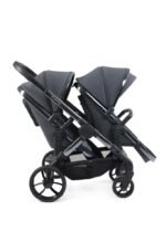 iCandy Peach 7 Double Pushchair - Phantom / Truffle - Image 4