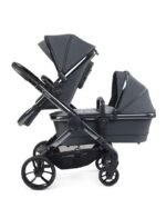 iCandy Peach 7 Double Travel System (Cocoon) Bundle - Phantom / Truffle - Image 3