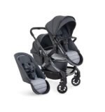 iCandy Peach 7 Double Pushchair - Phantom / Truffle