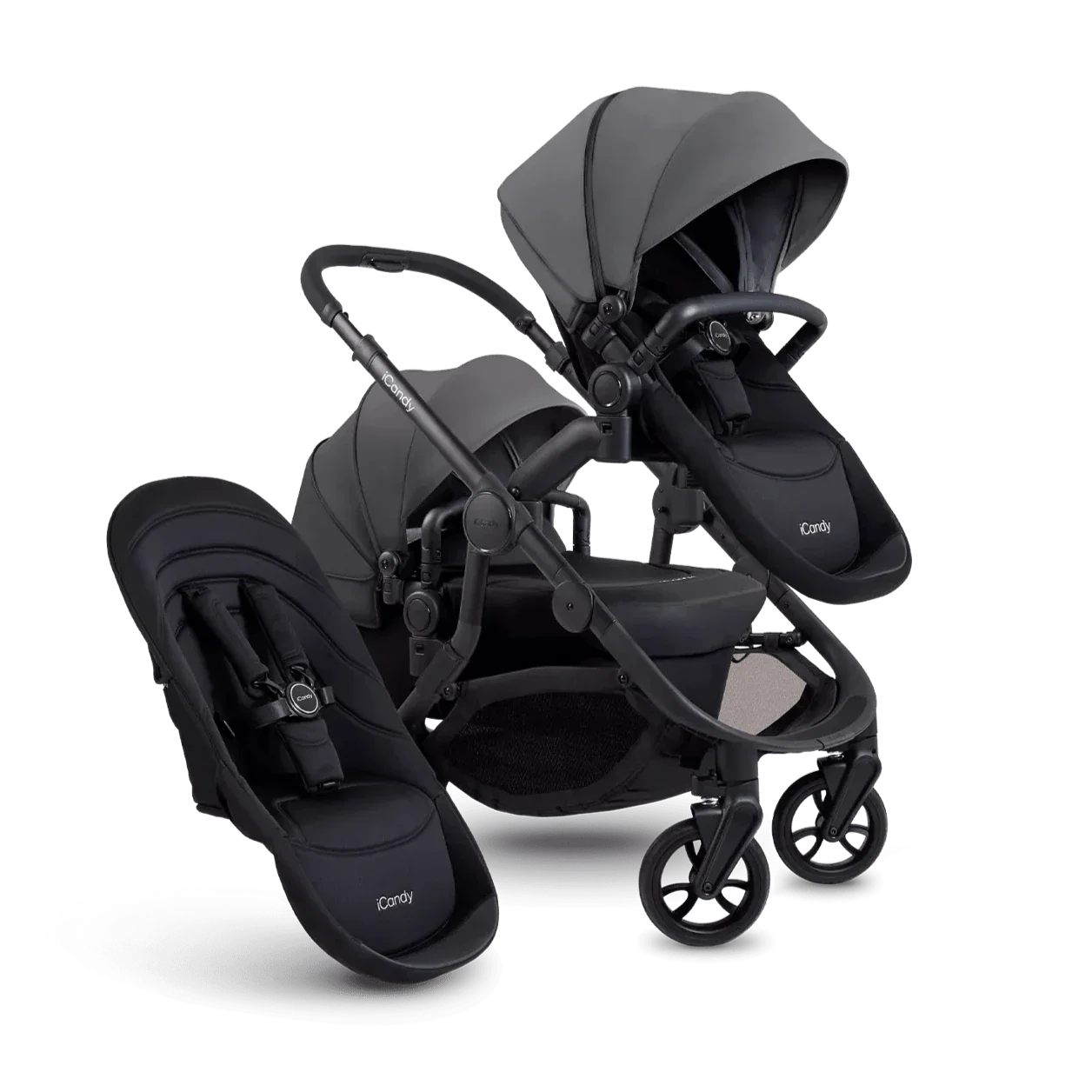 icandy-prams-pushchairs-icandy-orange-4-double-pushchair-fossil-5010334057248-33842834899080 iCandy Orange 4 Double Pushchair - Fossil - Image 1