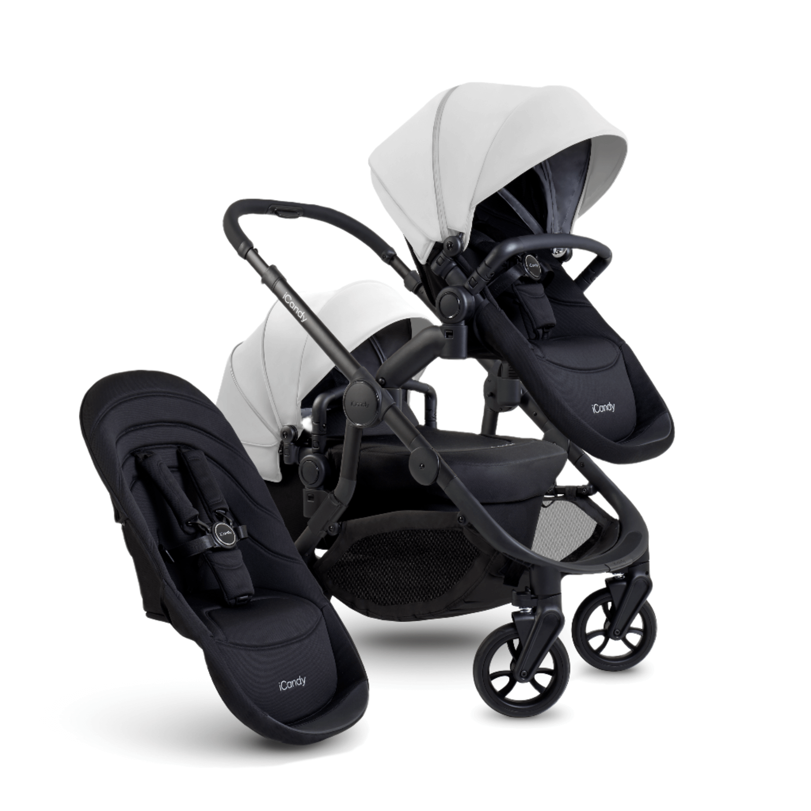 icandy-prams-pushchairs-icandy-orange-4-double-pushchair-glacier-icandy-orange-4-double-pushchair-glacier-1127509526 iCandy Orange 4 Double Pushchair - Glacier - Image 1