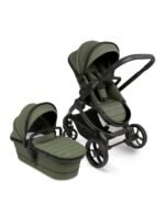 Icandy Peach 7, Maxi Cosi Pebble 360 Complete Travel System Bundle - Ivy - Image 2