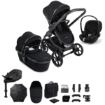 iCandy Peach 8 (Cloud S) Travel System - Black