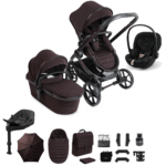 iCandy Peach 8 (Cloud S) Travel System - Editions, Coffee Bean
