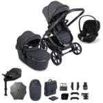 iCandy Peach 8 (Cloud S) Travel System - Grey