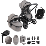 iCandy Peach 8 (Cloud S) Travel System - Porcini